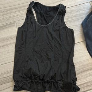 Black Lululemon Tank